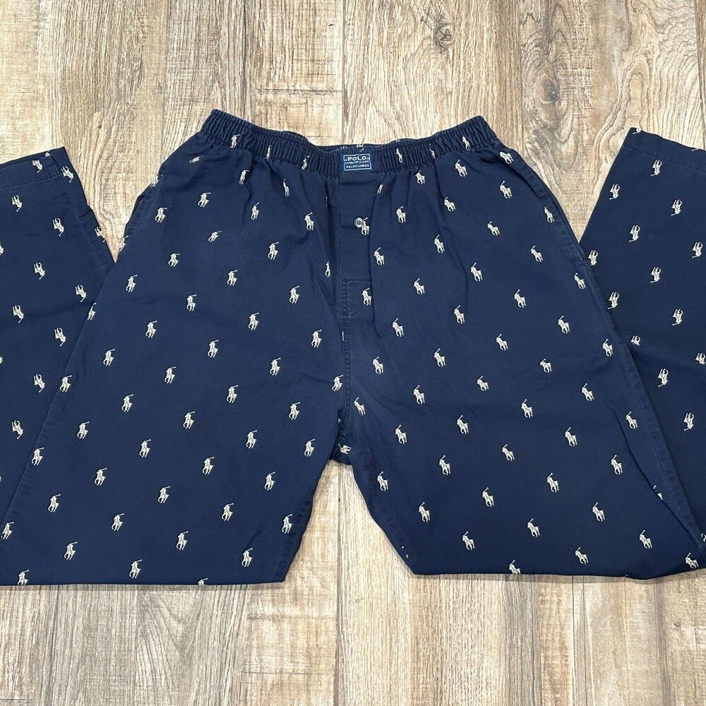 Vintage 90s Polo Ralph Lauren "Pajama Pants" Medium